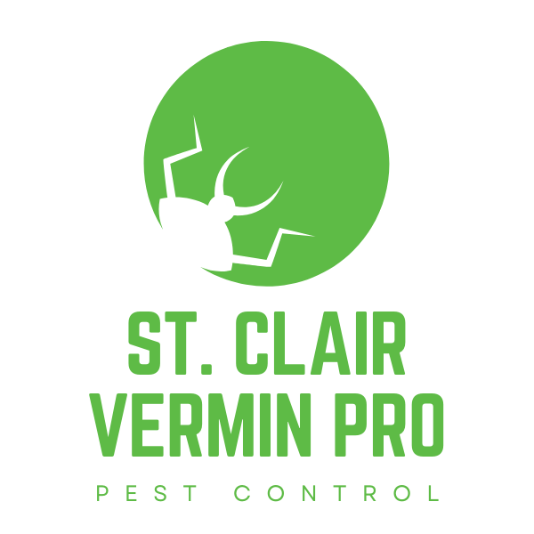 st. clair vermin pro logo